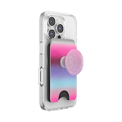 Pink Ombre Tide &mdash; MagSafe PopWallet+ image number 9