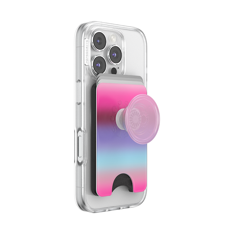 Pink Ombre Tide &mdash; MagSafe PopWallet+ image number 8