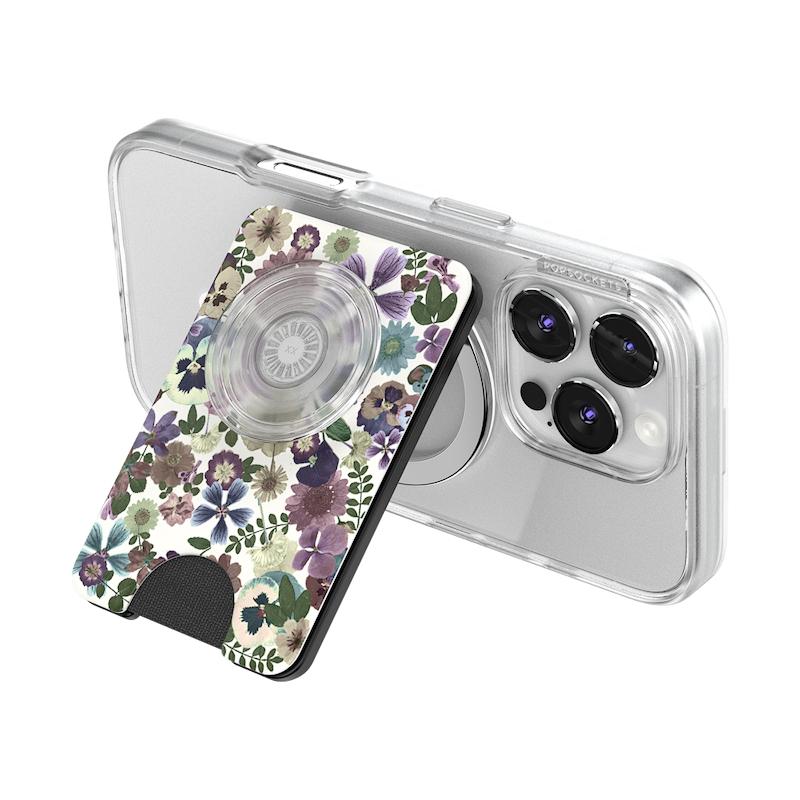 Pressed Flower &mdash; MagSafe Kick-Out PopWallet+ & Stand image number 10