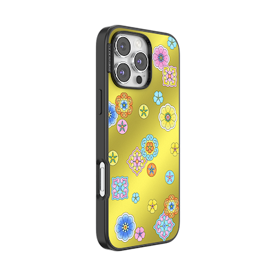 Secondary image for hover Mirror Yellow Lantern &mdash; iPhone 16 Pro Max MagSafe Case