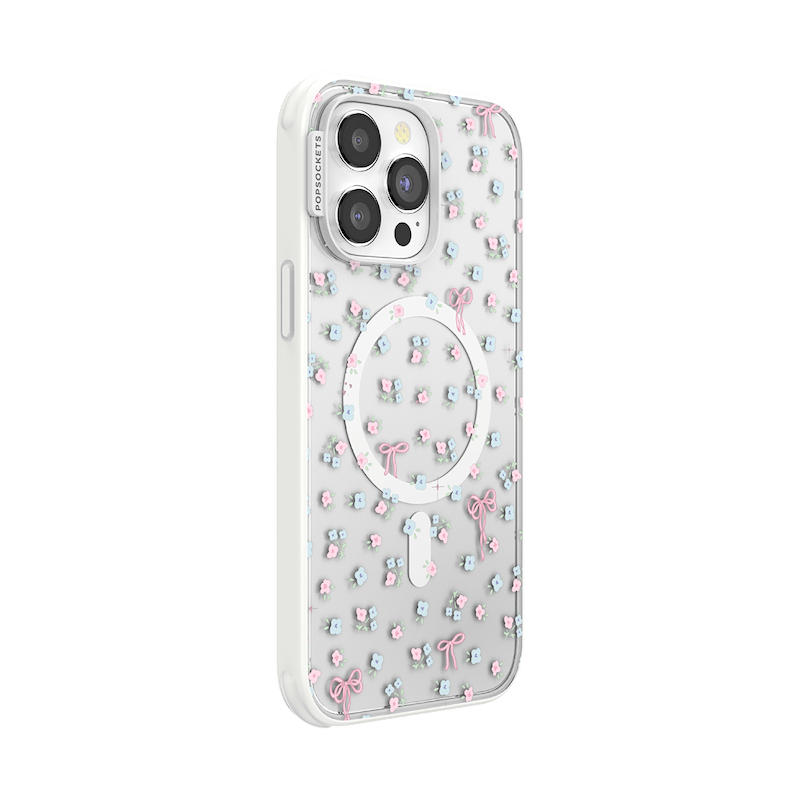Bows & Blooms &mdash; iPhone 14 Pro Max MagSafe Case image number 1