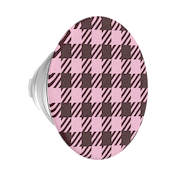 Black Cherry Gingham &mdash; MagSafe PopGrip image number 9