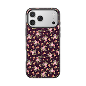 Ditsy Floral Noir &mdash; iPhone 17 Pro Max MagSafe Case image number 1