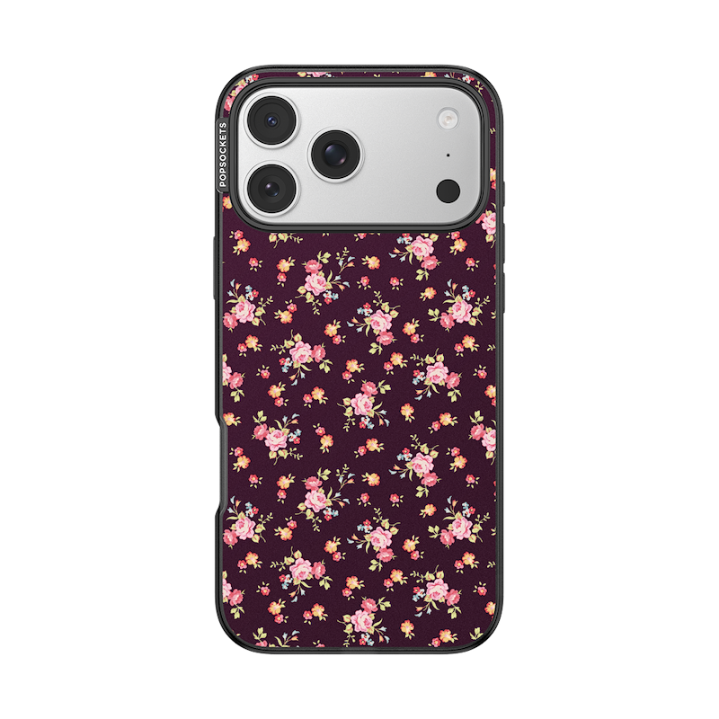 Ditsy Floral Noir &mdash; iPhone 17 Pro Max MagSafe Case image number 0
