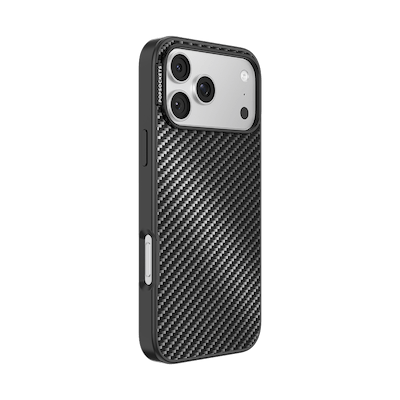 Secondary image for hover Mirror Carbon Lattice &mdash; iPhone 17 Pro Max MagSafe Case