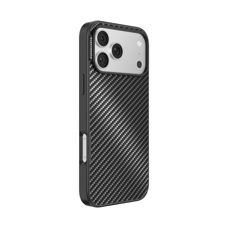 Mirror Carbon Lattice &mdash; iPhone 17 Pro Max MagSafe Case image number 1