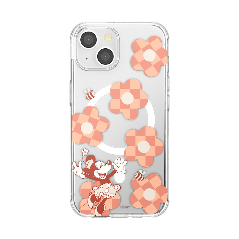 Minnie Checkered Flower&nbsp; &mdash; iPhone 14 MagSafe Case image number 0