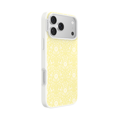 Secondary image for hover Lemon Lace &mdash; iPhone 18 Pro Max MagSafe Case