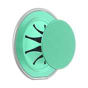 Jelly Mint &mdash; MagSafe Low-Pro Grip & Stand image number 1