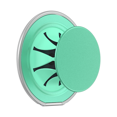 Jelly Mint &mdash; MagSafe Low-Pro Grip & Stand