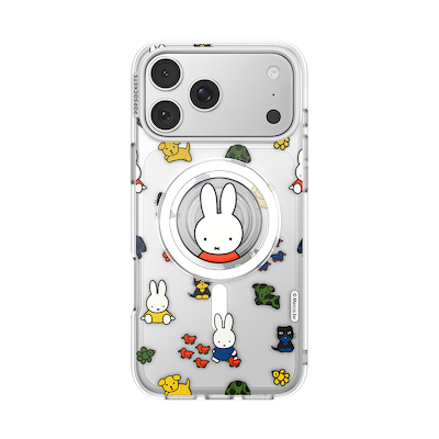 Miffy's Parade &mdash; iPhone 18 Pro Max MagSafe Case
