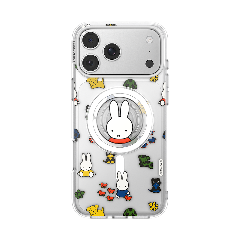 Miffy's Parade &mdash; iPhone 18 Pro Max MagSafe Case image number 0