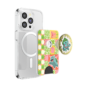 Bulbasaur Patchwork &mdash; MagSafe PopWallet+ image number 5