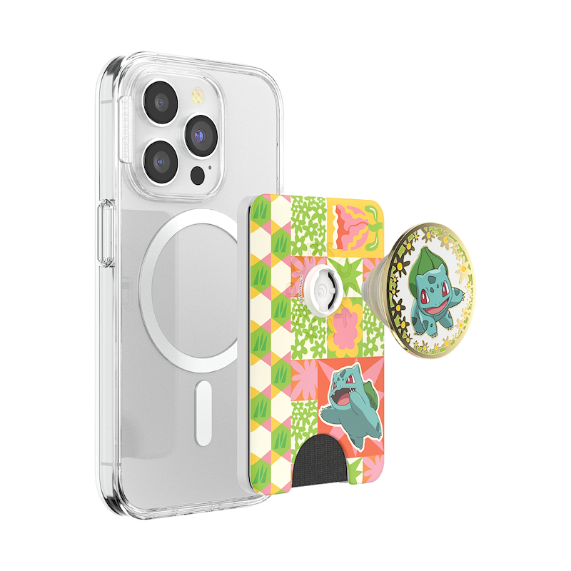 Bulbasaur Patchwork — MagSafe PopWallet+ image number 4