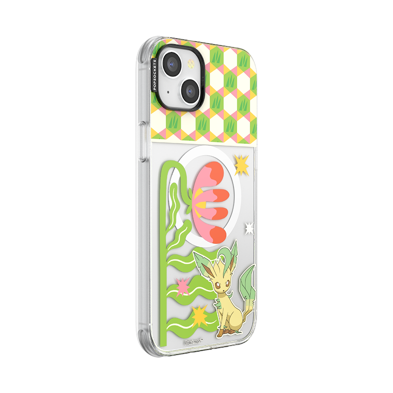Leafeon's Garden &mdash; iPhone 14 Plus MagSafe Case image number 1