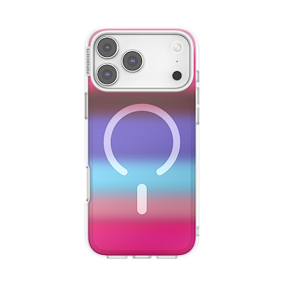 Pink Ombre Tide &mdash; iPhone 17 Pro Max MagSafe Case