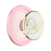Enamel Cherub &mdash; MagSafe PopGrip image number 1