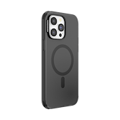 Black Translucent &mdash; iPhone 14 Pro Max MagSafe Case image number 2