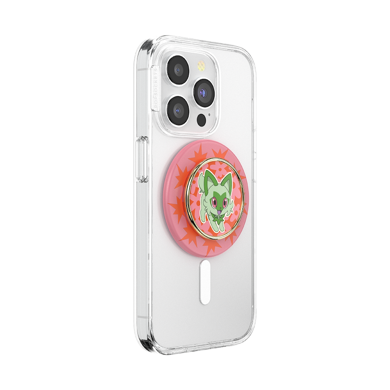 Enamel Sprigatito Stretch — MagSafe PopGrip image number 8