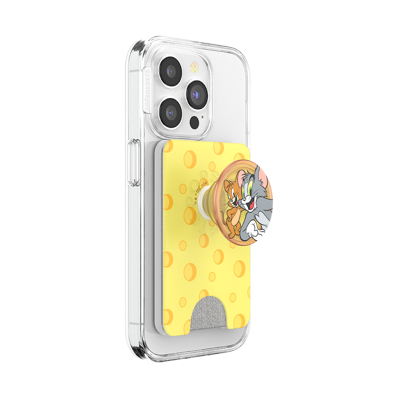 Cheese'd Tom & Jerry &mdash; MagSafe PopWallet+ image number 7