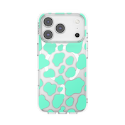 Turquoise Cow Cow &mdash; iPhone 17 Pro MagSafe Case image number 1