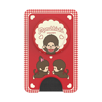 Secondary image for hover Monchhichi Love &mdash; MagSafe PopWallet+