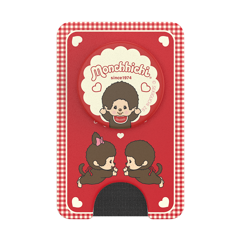 Monchhichi Love &mdash; MagSafe PopWallet+ image number 1