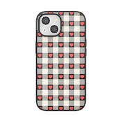 Heartbreaker Gingham &mdash; iPhone 15 MagSafe Case image number 1