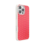 Cherry Red Polka Dot &mdash; iPhone 16 Pro Max MagSafe Case image number 2