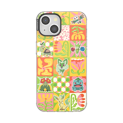 Grass Type Mod Quilt &mdash; iPhone 13 MagSafe Case