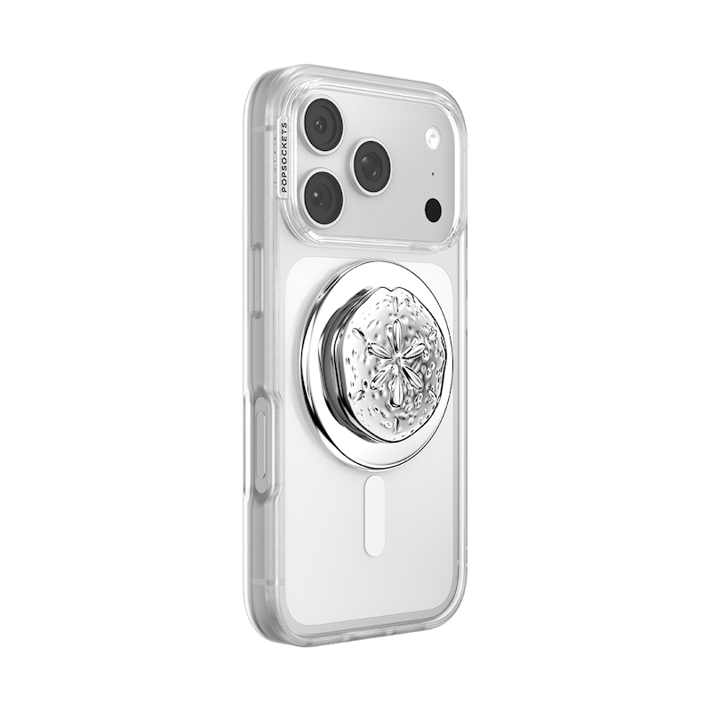 Enamel Silver Dollar &mdash; MagSafe PopGrip image number 7