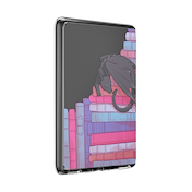 Curled Up With A Good Book &mdash; Kindle 11th Gen MagSafe Case image number 2