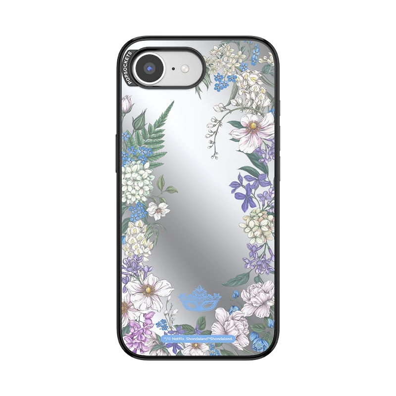 Lady In Silver &mdash; iPhone 16E MagSafe Case image number 0