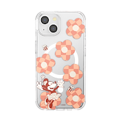 Minnie Checkered Flower&nbsp; &mdash; iPhone 13 MagSafe Case image number 1