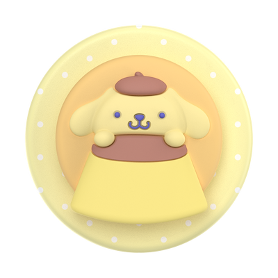 Secondary image for hover PopOut Pompompurin &mdash; MagSafe PopGrip