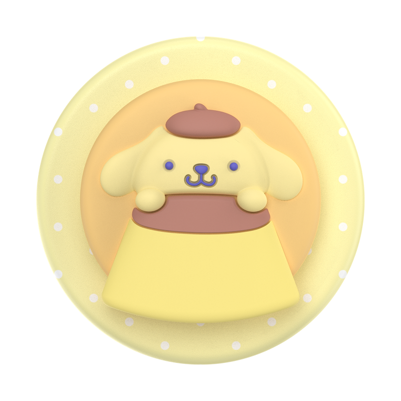 PopOut Pompompurin &mdash; MagSafe PopGrip image number 1