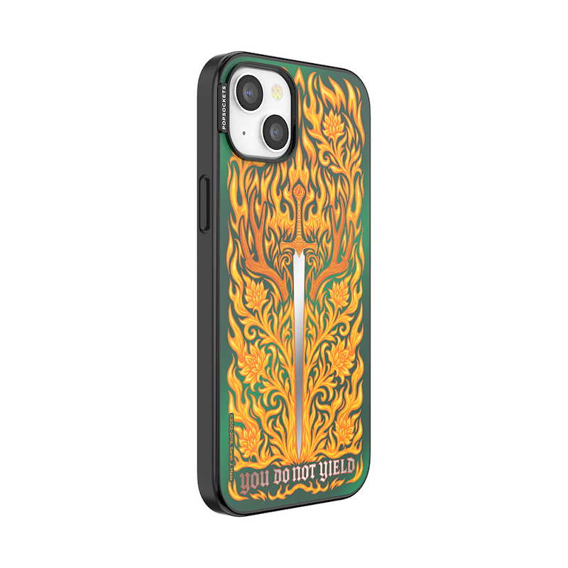 Mirror Fireheart — iPhone 15 Plus MagSafe Case image number 1