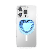 Crystal Heart Frost &mdash;  MagSafe PopGrip image number 6