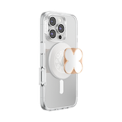 Enamel Clover Rose Gold &mdash; MagSafe PopGrip image number 8