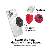Resin Button Heart &mdash; PopTop image number 3