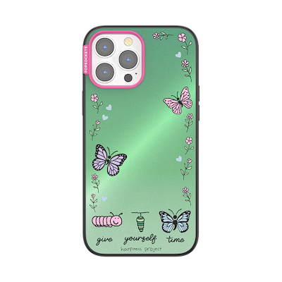 Mirror Give Yourself Time &mdash; iPhone 13 Pro Max MagSafe Case