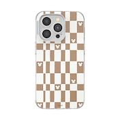 Mickey Latte Check &mdash; iPhone 14 Pro MagSafe Case image number 1