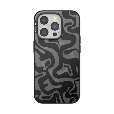 Swirl Smoke &mdash; iPhone 15 Pro MagSafe Case