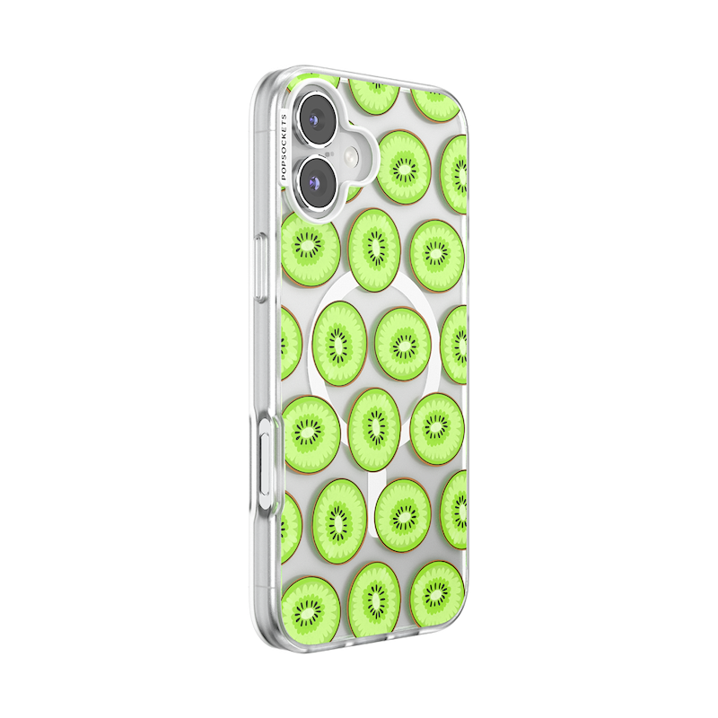 Kiwi Slice &mdash; iPhone 16 Plus MagSafe Case image number 1