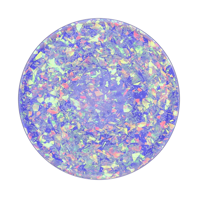 Secondary image for hover Iridescent Confetti-Ice Purple &mdash; Adhesive PopGrip