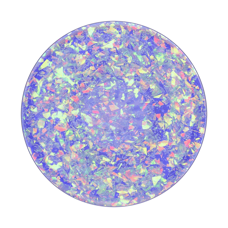 Iridescent Confetti-Ice Purple &mdash; Adhesive PopGrip image number 1