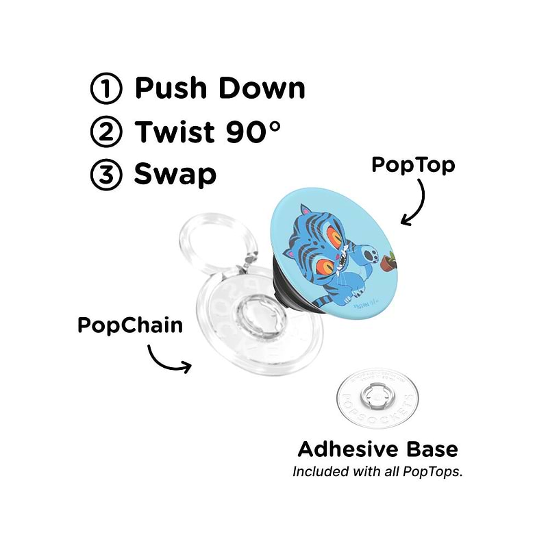 Derpy Tiger &mdash; PopTop image number 1