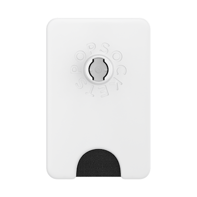 Secondary image for hover White &mdash; MagSafe PopWallet+ Base