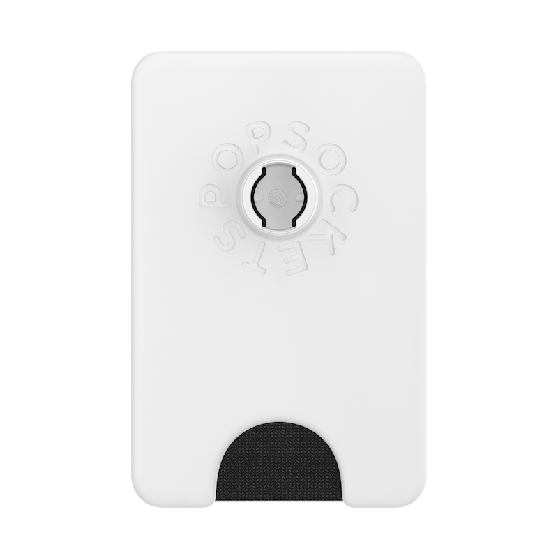 White &mdash; MagSafe PopWallet+ Base image number 1