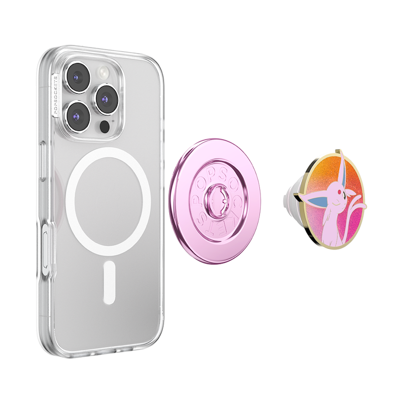 Enamel Espeon Morning Sun &mdash;  MagSafe PopGrip image number 4